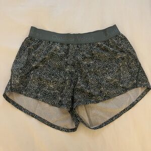 Outdoor voices green relay shorts